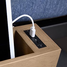 Charging Bedside Caddy