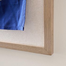 No Nails Framed Pinboard (36&quot;x24&quot;)