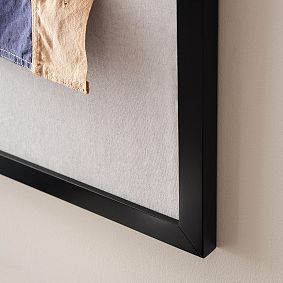 No Nails Framed Pinboard (36&quot;x24&quot;)