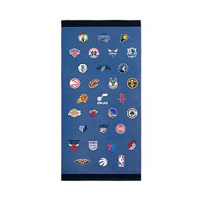NBA All Teams Beach Towel