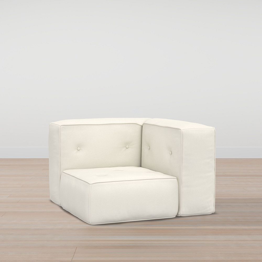 Piped Cushy Modular Sectional (32&quot;)