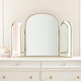Triple Arched Mirror (45&quot;x28&quot;)
