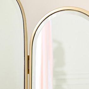 Triple Arched Mirror (45&quot;x28&quot;)