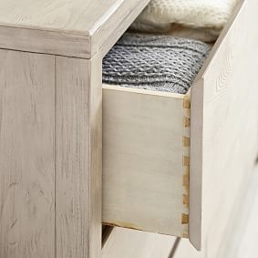 Costa 6-Drawer Wide Dresser (56w x 19d&quot;)