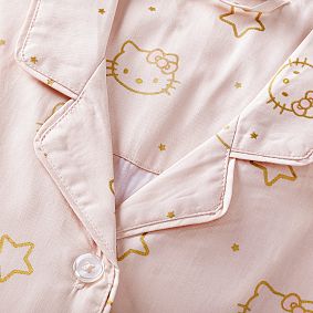 Hello Kitty&#174; Metallic Star Loose Fit Pajama Set