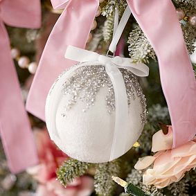 LoveShackFancy Round Ornaments - Set of 6
