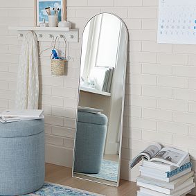 Over-the-Door Arched Mirror (15&quot;x47&quot;)