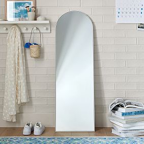 Over-the-Door Arched Mirror (15&quot;x47&quot;)