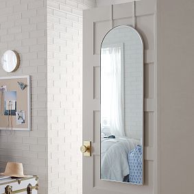 Over-the-Door Arched Mirror (15&quot;x47&quot;)