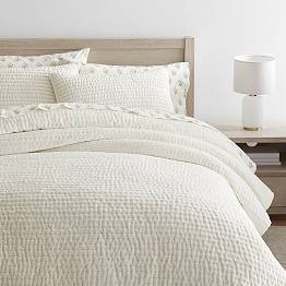 Velvet Pick-Stitch Quilt