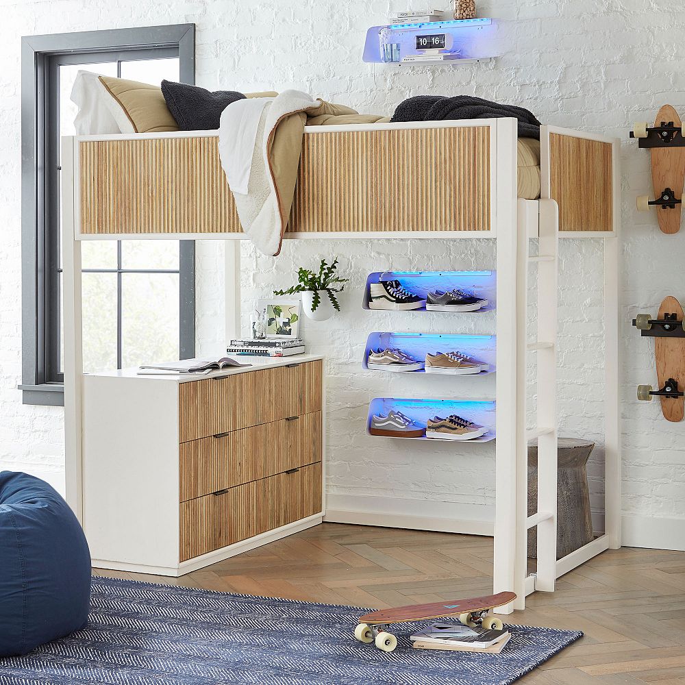 west elm x pbt Quinn Loft Bed