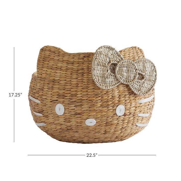 Hello Kitty® Hamper | Pottery Barn Teen