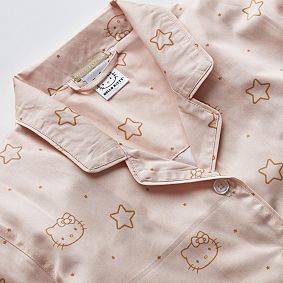 Hello Kitty&#174; Metallic Star Loose Fit Pajama Set