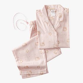 Hello Kitty&#174; Metallic Star Loose Fit Pajama Set