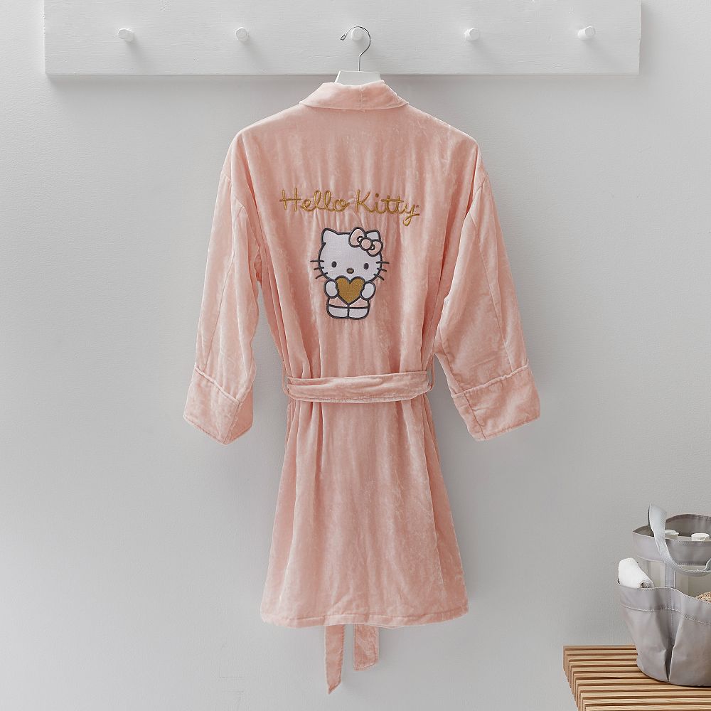 Hello Kitty&#174; Metallic Velvet Robe