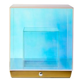 Open Box:   Infinity Cube Light