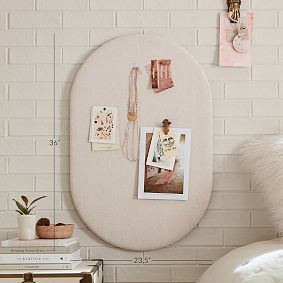 No Nails Oval Pinboard (36&quot;x24&quot;)