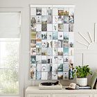 World Map Framed Tapestry (67"x48")