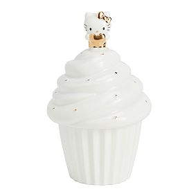 Hello Kitty&#174; Cupcake Ceramic Jewelry Box
