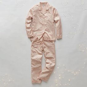 Hello Kitty&#174; Metallic Star Loose Fit Pajama Set