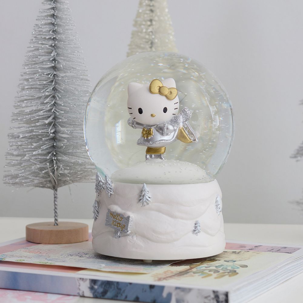 Hello Kitty&#174; Skating Snow Globe