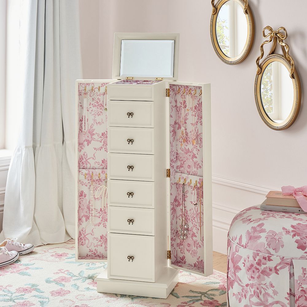 LoveShackFancy Regency Floor Standing Jewelry Tower
