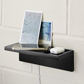No Nails Wireless Charging Shelf (11&quot;)