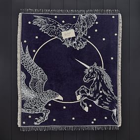 Harry Potter&#8482; Magical Creatures Throw
