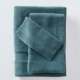 west elm x pbdorm Quick-Dry Organic Towels