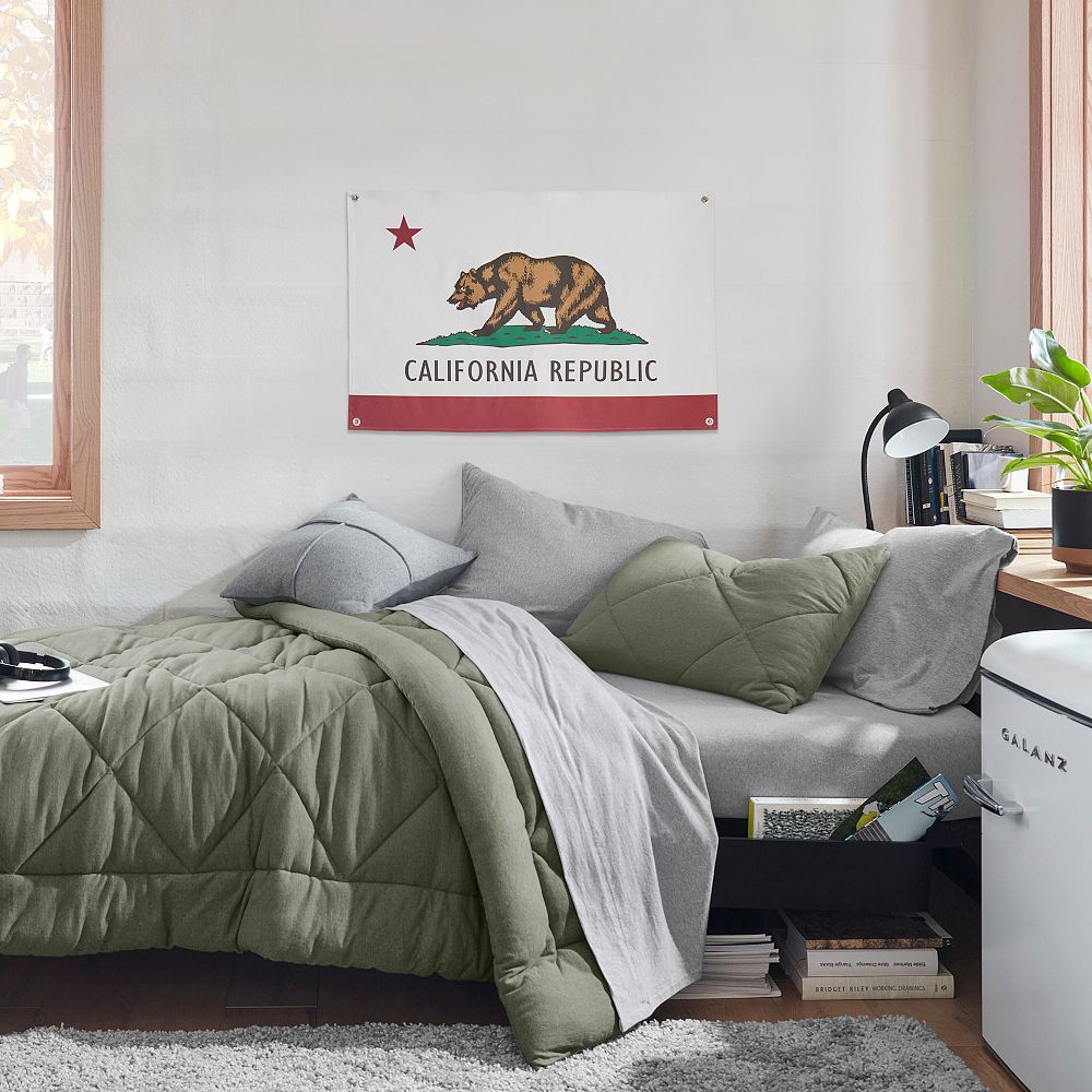 Canvas State Flag- 2 x 3