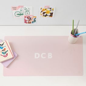 Personalized Slim Desk Mat (25&quot;x13&quot;)