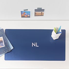 Personalized Slim Desk Mat (25&quot;x13&quot;)