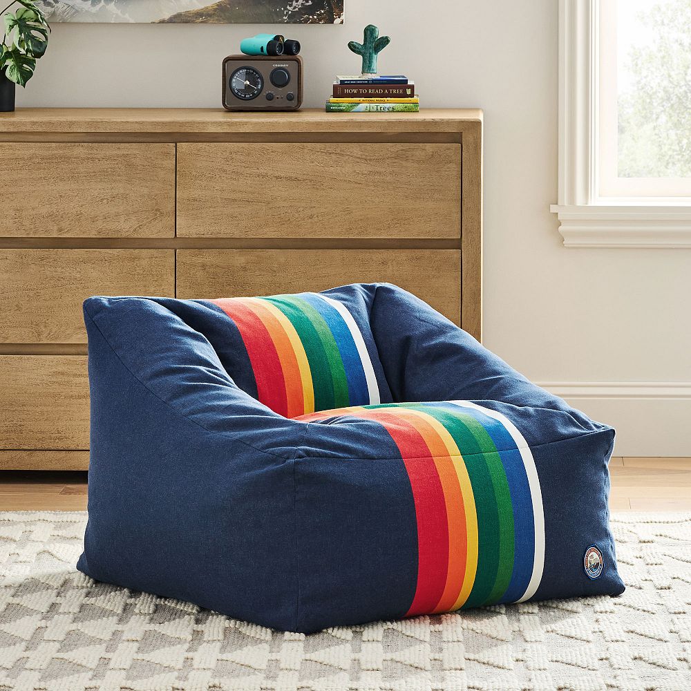 Pendleton&#174; Crater Lake Stripe Modern Bean Bag Lounger
