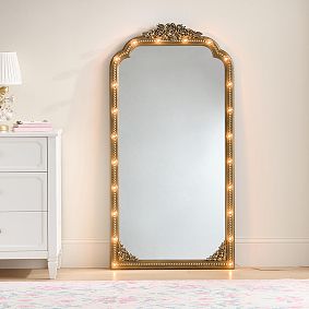 LoveShackFancy Marquee Floor Mirror (30&quot;x59&quot;)