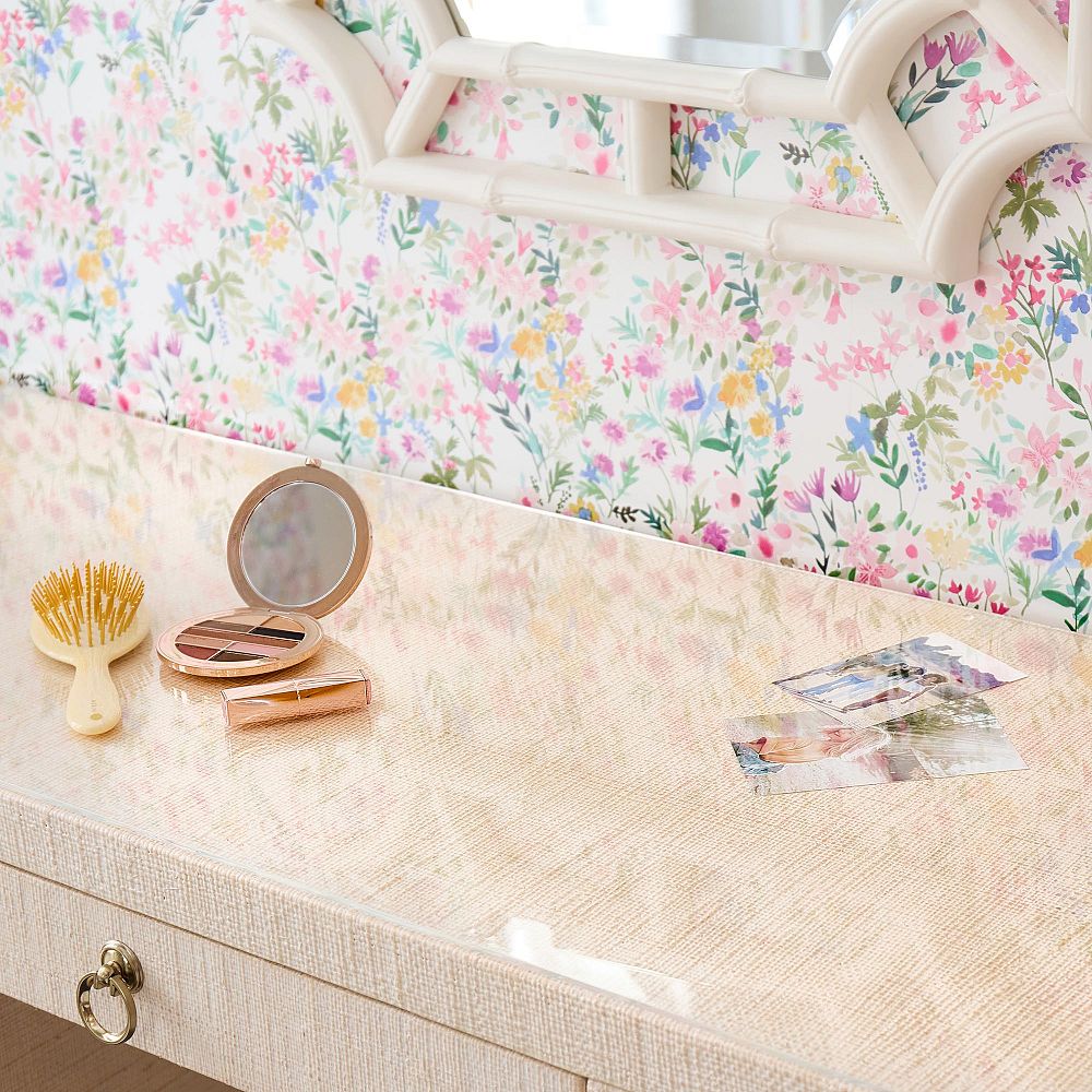 Clear Acrylic Desk Pad (57.5&quot;)