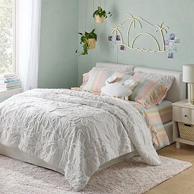 Multi Stripe Cotton Gauze Stripe Organic Sheet Set