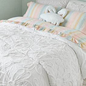 Multi Stripe Cotton Gauze Stripe Organic Sheet Set