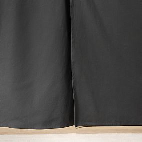 Vaulted Twin XL Bedskirt