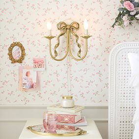 LoveShackFancy Bow Sconce (13&quot;x12&quot;)