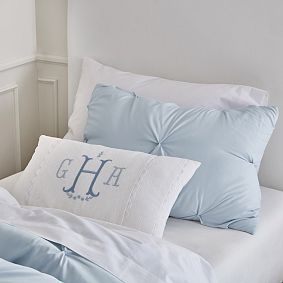 Little White Pillow Cover
