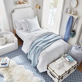 Diamond Knit Bed Blanket