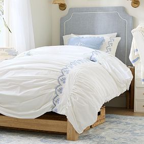 Olivia Embroidered Duvet Cover