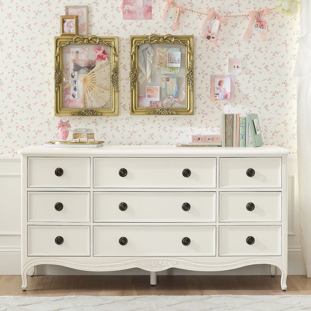 LoveShackFancy 9-Drawer Dresser (63.5w x 21d&quot;)