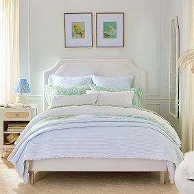 Lilly Pulitzer Mini Pom Waves Duvet Cover