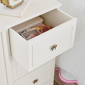 LoveShackFancy Bow Storage Tower (12&quot;x33&quot;)