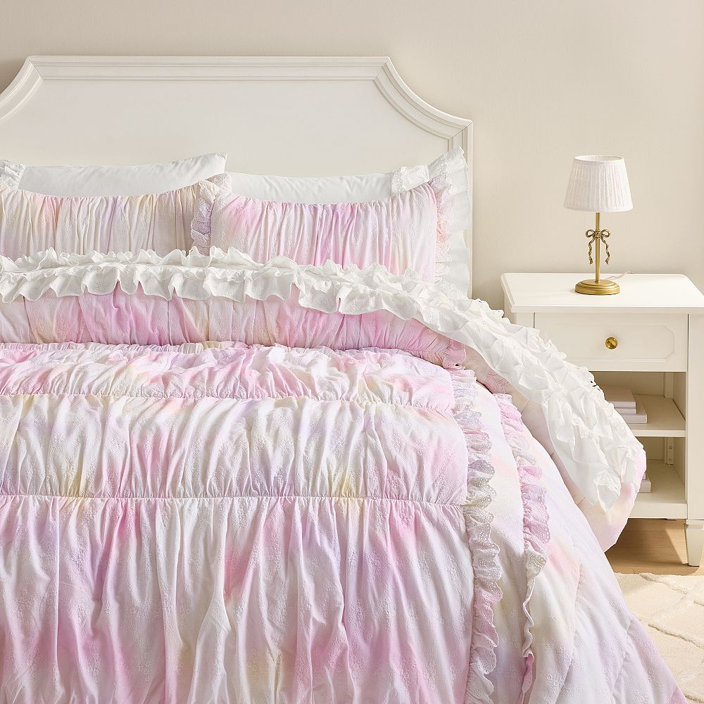 LoveShackFancy Tie-Dye Quilt