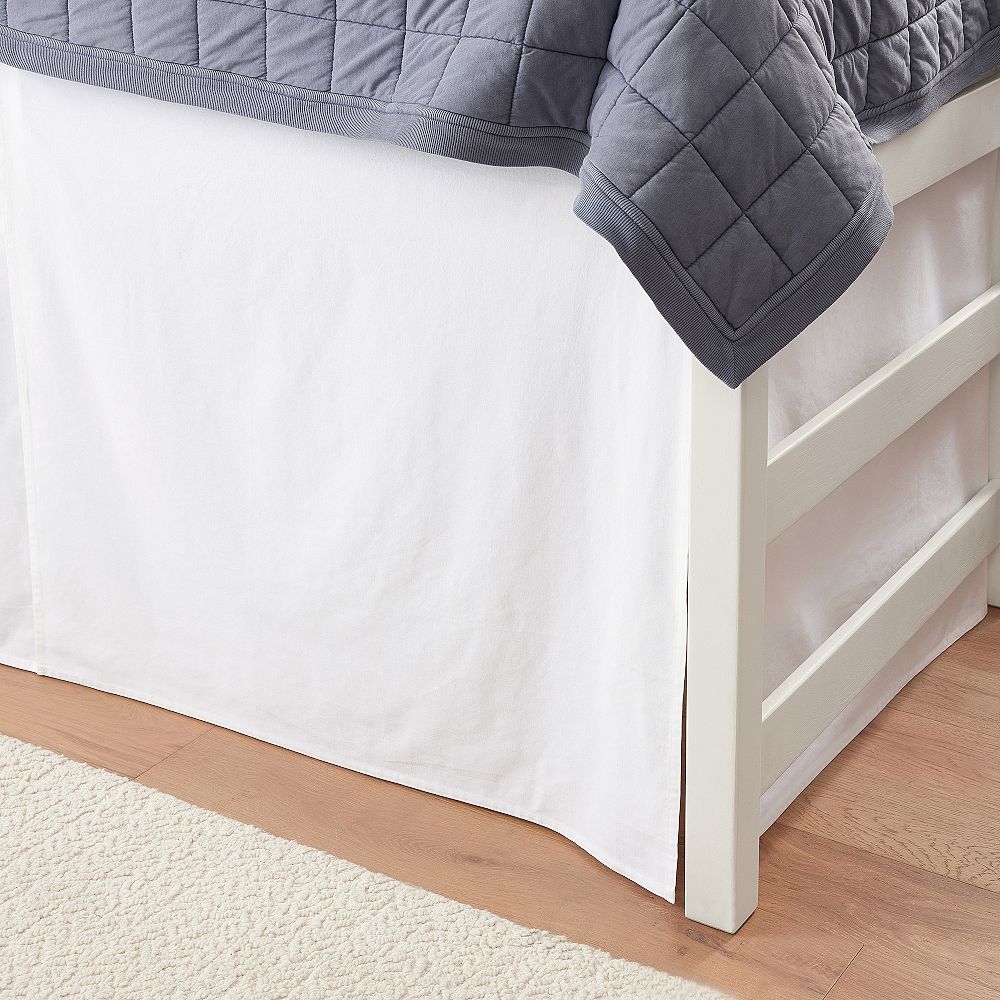 Vaulted Twin XL Bedskirt
