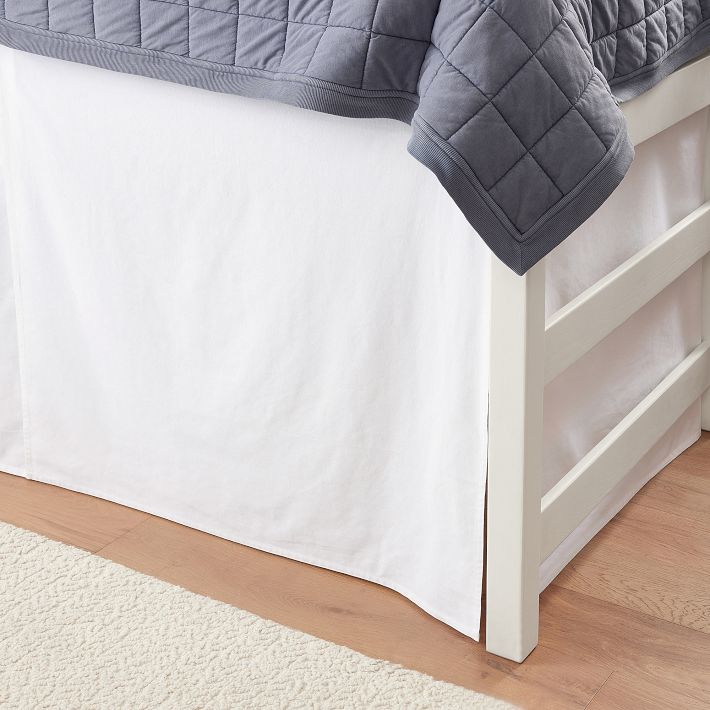 Vaulted Twin XL Bedskirt