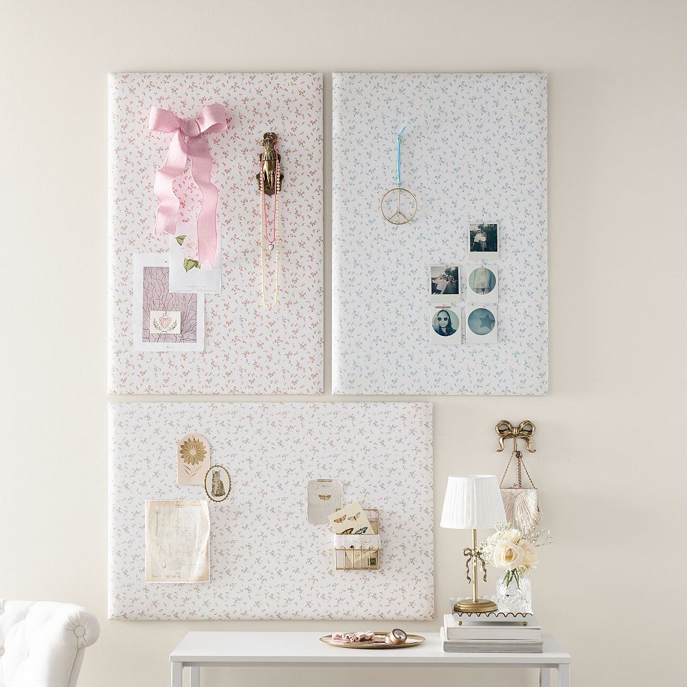 Loveshackfancy No Nails Floral Pinboards (24&quot;x36&quot;)