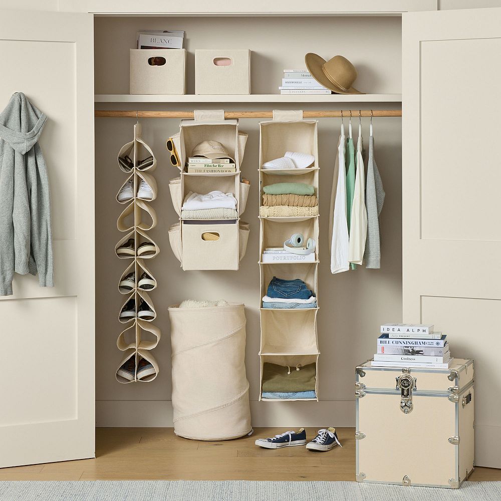 Build Your Own Closet Storage